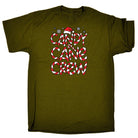 Christmas Candy Cane - Mens Funny T-Shirt Tshirts - 123t Australia | Funny T-Shirts Mugs Novelty Gifts