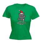 Christmas Cat Lookatme Festive Animal - Funny Womens T-Shirt Tshirt - 123t Australia | Funny T-Shirts Mugs Novelty Gifts