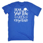 Christmas Dear Santa Lets Neotiate - Mens Funny T-Shirt Tshirts - 123t Australia | Funny T-Shirts Mugs Novelty Gifts