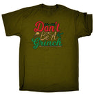 Christmas Dont Be A Grinch Xmas - Mens Funny T-Shirt Tshirts Tee Shirt - 123t Australia | Funny T-Shirts Mugs Novelty Gifts