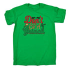 Christmas Dont Be A Grinch Xmas - Mens Funny T-Shirt Tshirts Tee Shirt - 123t Australia | Funny T-Shirts Mugs Novelty Gifts