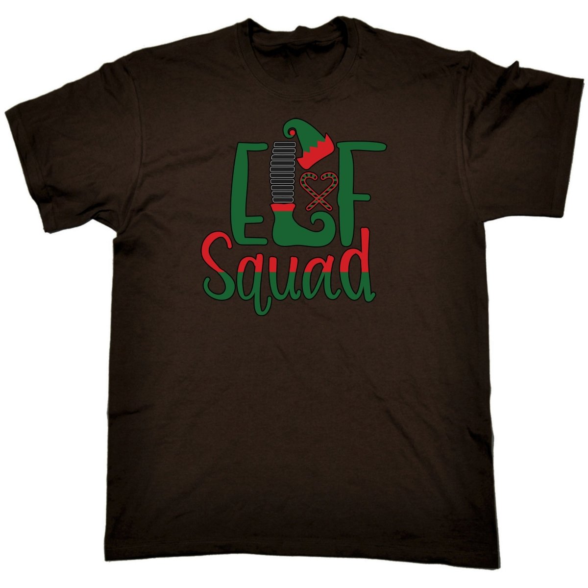 Christmas Elf Squad - Mens Funny T-Shirt Tshirts Tee Shirt - 123t Australia | Funny T-Shirts Mugs Novelty Gifts