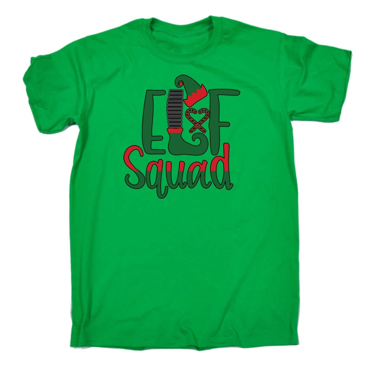 Christmas Elf Squad - Mens Funny T-Shirt Tshirts Tee Shirt - 123t Australia | Funny T-Shirts Mugs Novelty Gifts