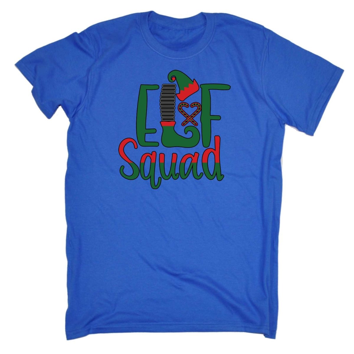 Christmas Elf Squad - Mens Funny T-Shirt Tshirts Tee Shirt - 123t Australia | Funny T-Shirts Mugs Novelty Gifts