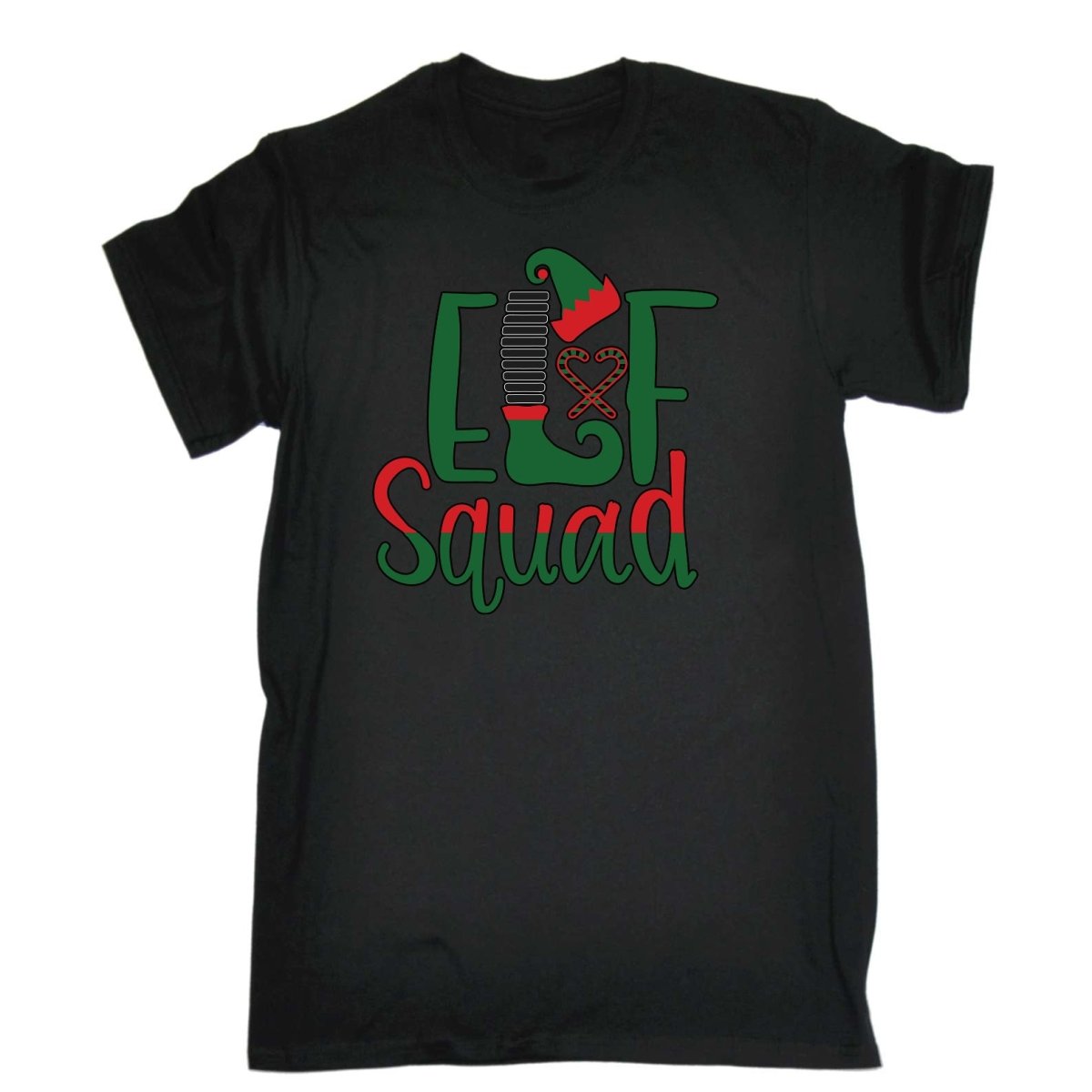 Christmas Elf Squad - Mens Funny T-Shirt Tshirts Tee Shirt - 123t Australia | Funny T-Shirts Mugs Novelty Gifts