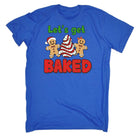 Christmas Lets Go Get Baked - Mens Funny T-Shirt Tshirts - 123t Australia | Funny T-Shirts Mugs Novelty Gifts