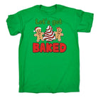 Christmas Lets Go Get Baked - Mens Funny T-Shirt Tshirts - 123t Australia | Funny T-Shirts Mugs Novelty Gifts