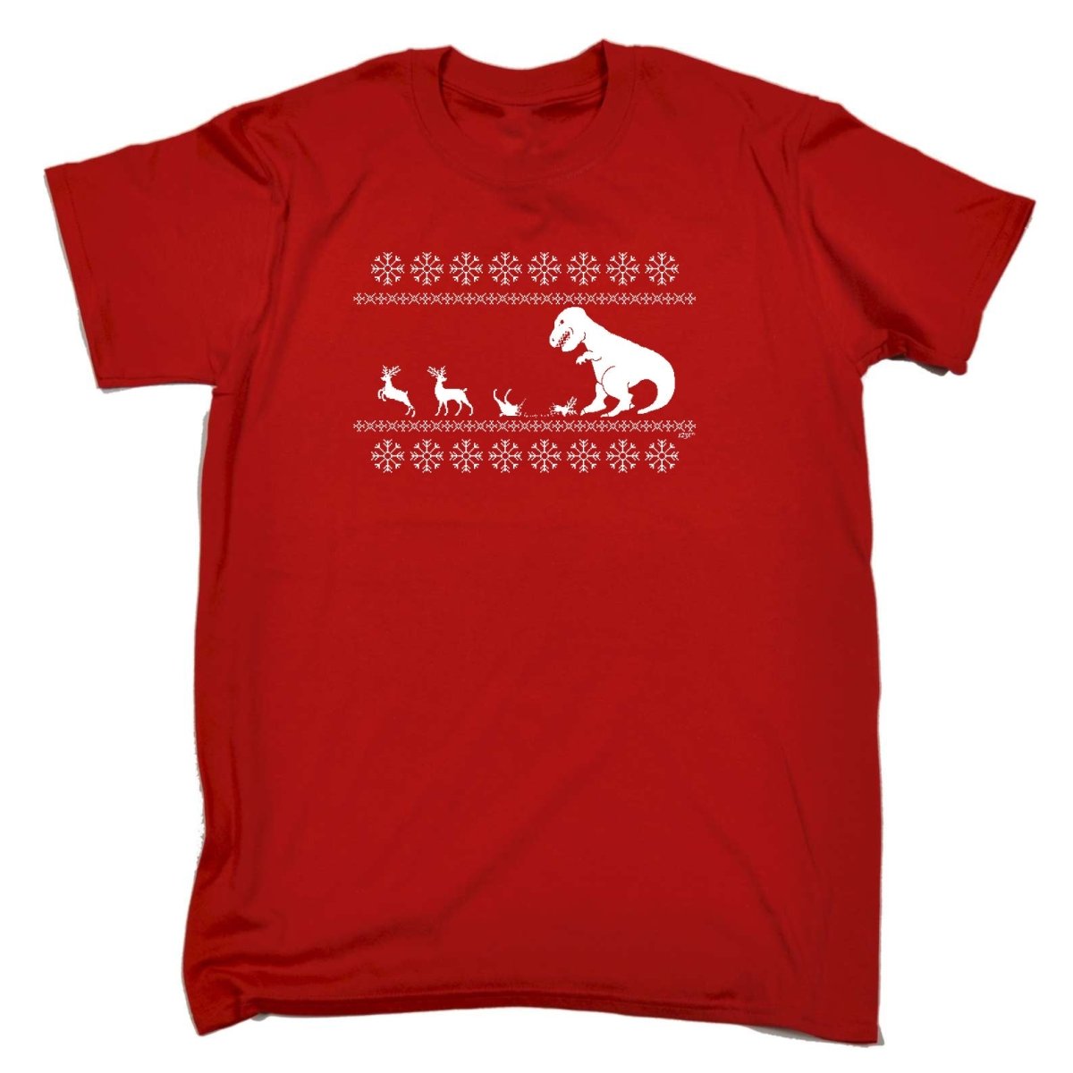 Christmas Lunch For Trex Jumper - Mens Funny Novelty T-Shirt TShirt / T Shirt - 123t Australia | Funny T-Shirts Mugs Novelty Gifts