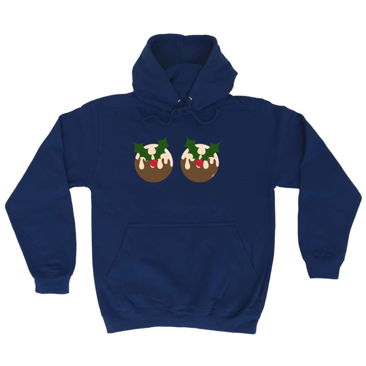 Christmas Pudding B Bie - Funny Novelty Hoodies Hoodie - 123t Australia | Funny T-Shirts Mugs Novelty Gifts