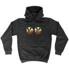 Christmas Pudding B Bie - Funny Novelty Hoodies Hoodie - 123t Australia | Funny T-Shirts Mugs Novelty Gifts