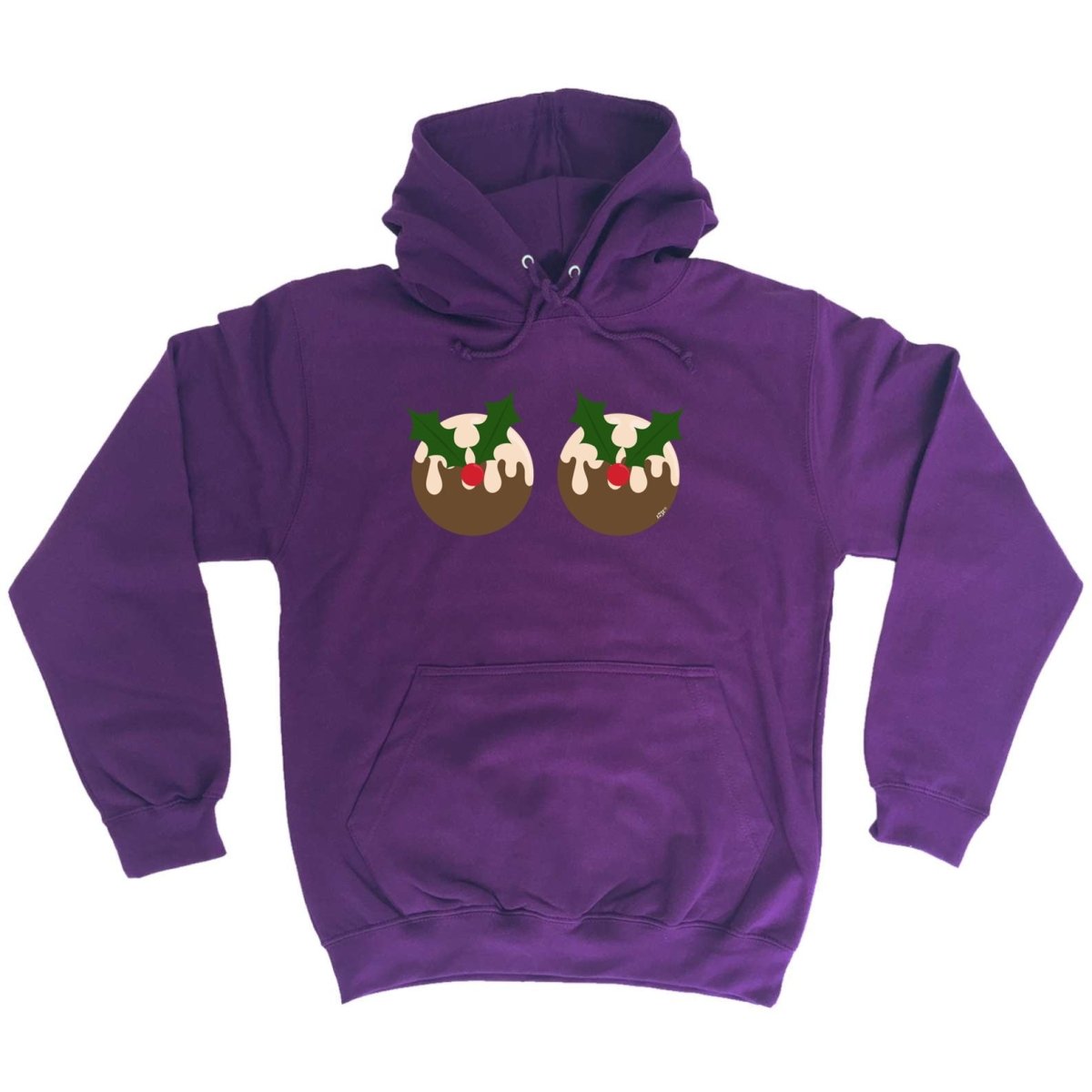 Christmas Pudding B Bie - Funny Novelty Hoodies Hoodie - 123t Australia | Funny T-Shirts Mugs Novelty Gifts