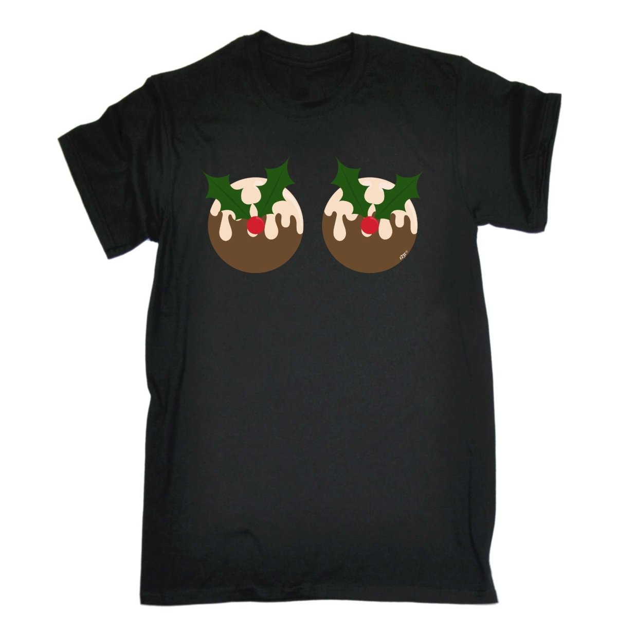 Christmas Pudding B Bie - Mens Funny Novelty T-Shirt TShirt / T Shirt - 123t Australia | Funny T-Shirts Mugs Novelty Gifts