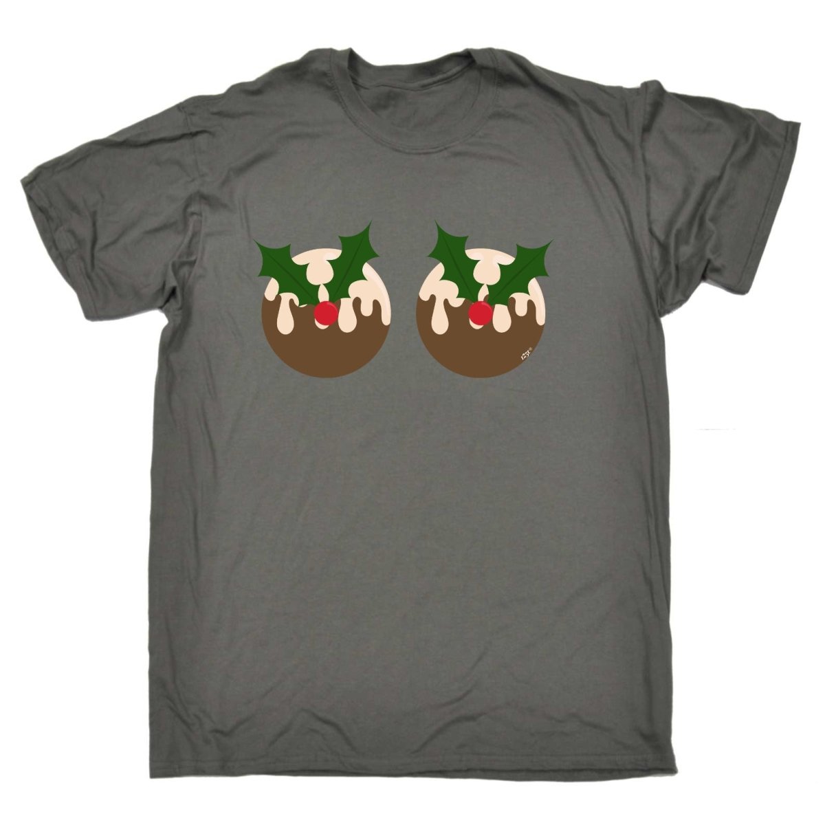 Christmas Pudding B Bie - Mens Funny Novelty T-Shirt TShirt / T Shirt - 123t Australia | Funny T-Shirts Mugs Novelty Gifts