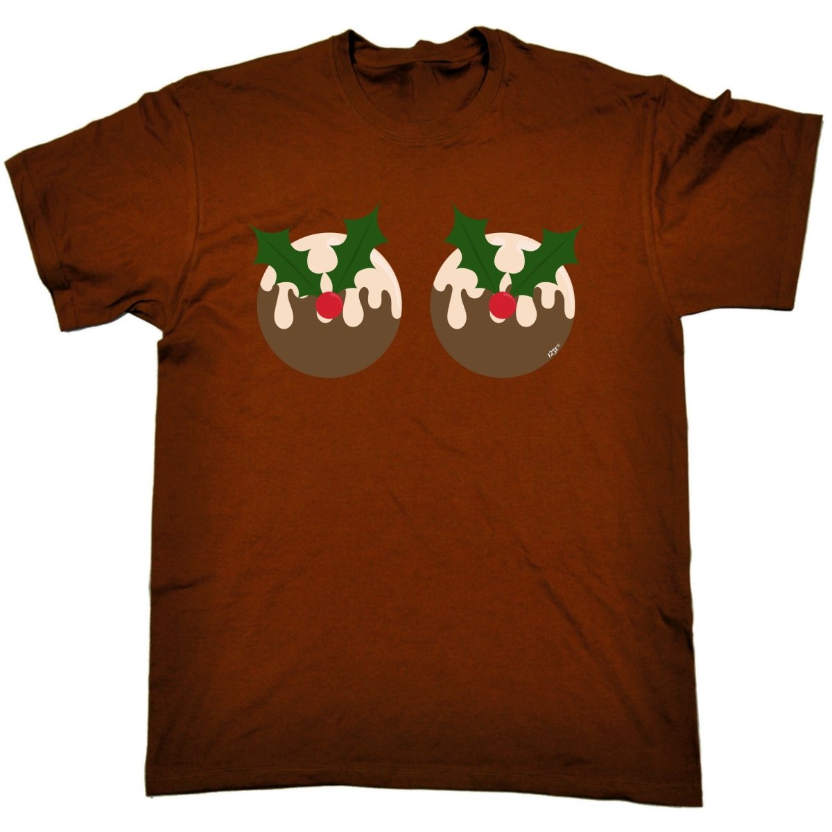 Christmas Pudding B Bie - Mens Funny Novelty T-Shirt TShirt / T Shirt - 123t Australia | Funny T-Shirts Mugs Novelty Gifts