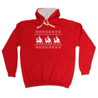 Christmas Reindeer Humping Jumper - Funny Novelty Hoodies Hoodie - 123t Australia | Funny T-Shirts Mugs Novelty Gifts