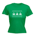 Christmas Reindeer Humping Jumper - Funny Novelty Womens T-Shirt T Shirt Tshirt - 123t Australia | Funny T-Shirts Mugs Novelty Gifts