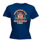 Christmas Retro Gingerbread Crew - Funny Womens T-Shirt Tshirt - 123t Australia | Funny T-Shirts Mugs Novelty Gifts