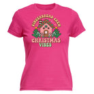 Christmas Retro Gingerbread Crew - Funny Womens T-Shirt Tshirt - 123t Australia | Funny T-Shirts Mugs Novelty Gifts