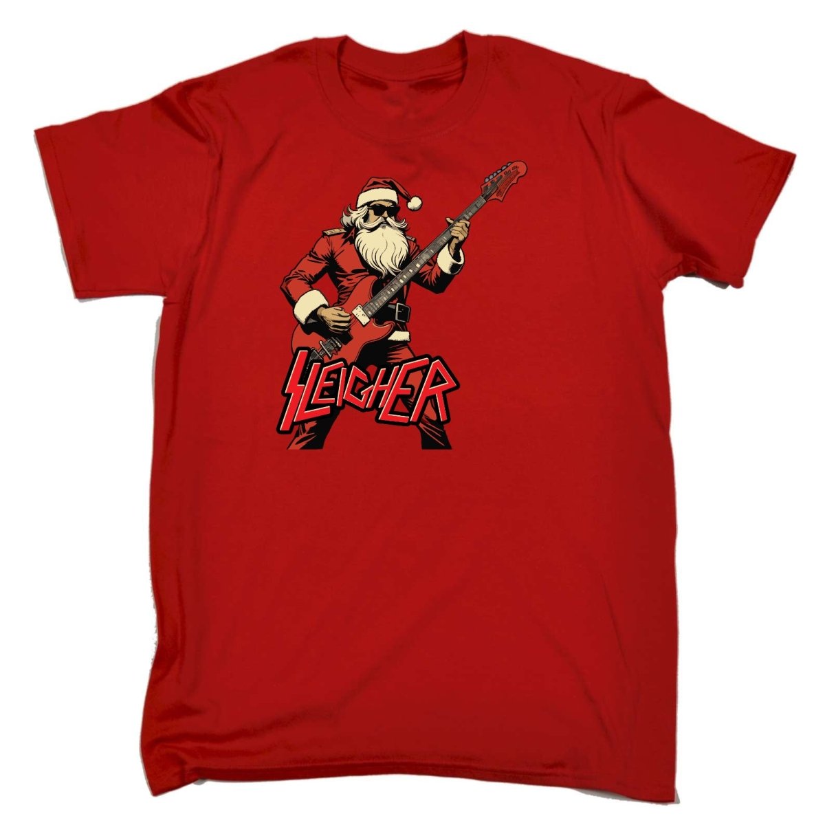 Christmas Sleigher - Mens Funny T-Shirt Tshirts - 123t Australia | Funny T-Shirts Mugs Novelty Gifts