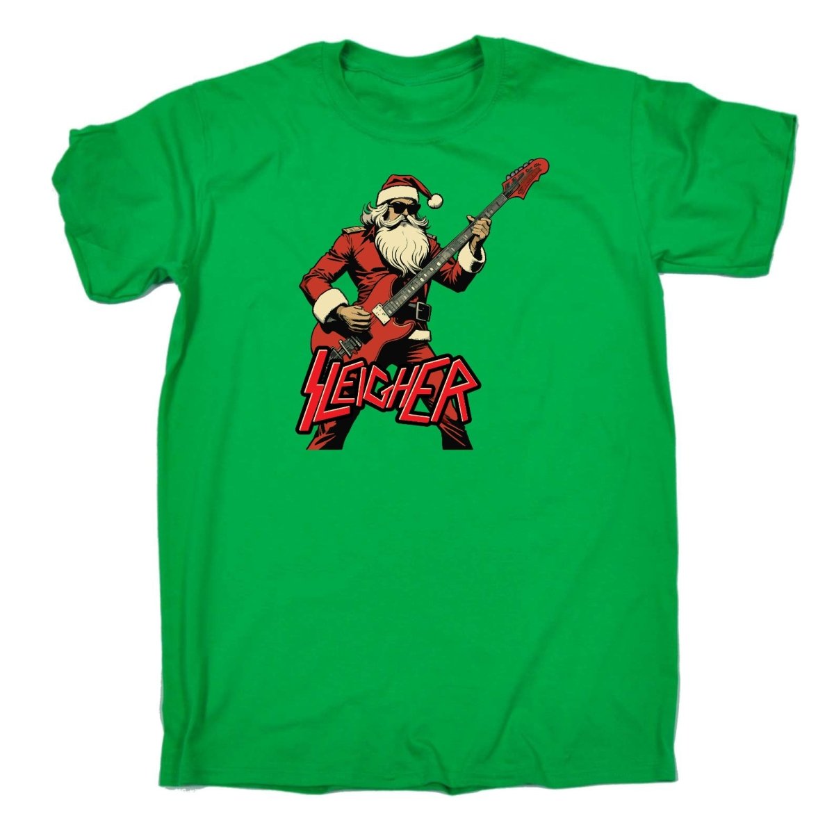 Christmas Sleigher - Mens Funny T-Shirt Tshirts - 123t Australia | Funny T-Shirts Mugs Novelty Gifts