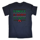 Christmas Xmas Single And Ready To Jingle - Mens Funny T-Shirt Tshirts Tee Shirt - 123t Australia | Funny T-Shirts Mugs Novelty Gifts