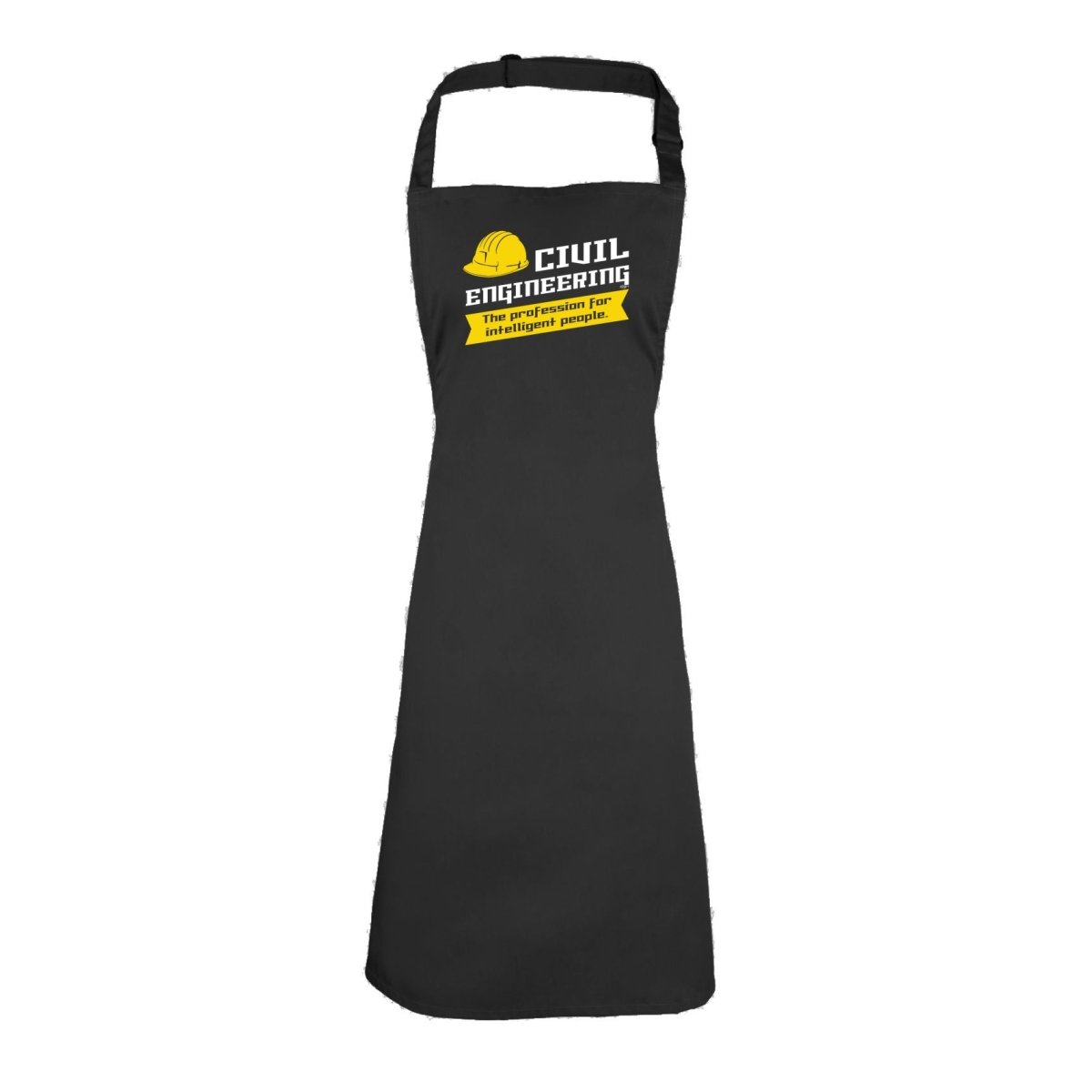 Civil Engineering - Funny Novelty Kitchen Adult Apron - 123t Australia | Funny T-Shirts Mugs Novelty Gifts