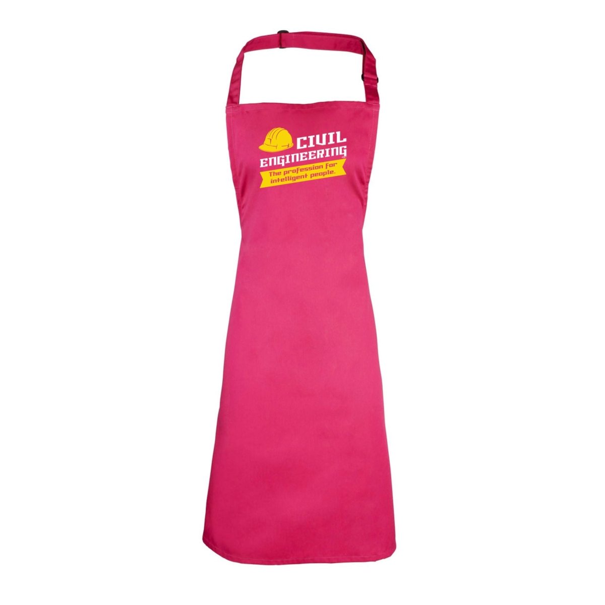 Civil Engineering - Funny Novelty Kitchen Adult Apron - 123t Australia | Funny T-Shirts Mugs Novelty Gifts