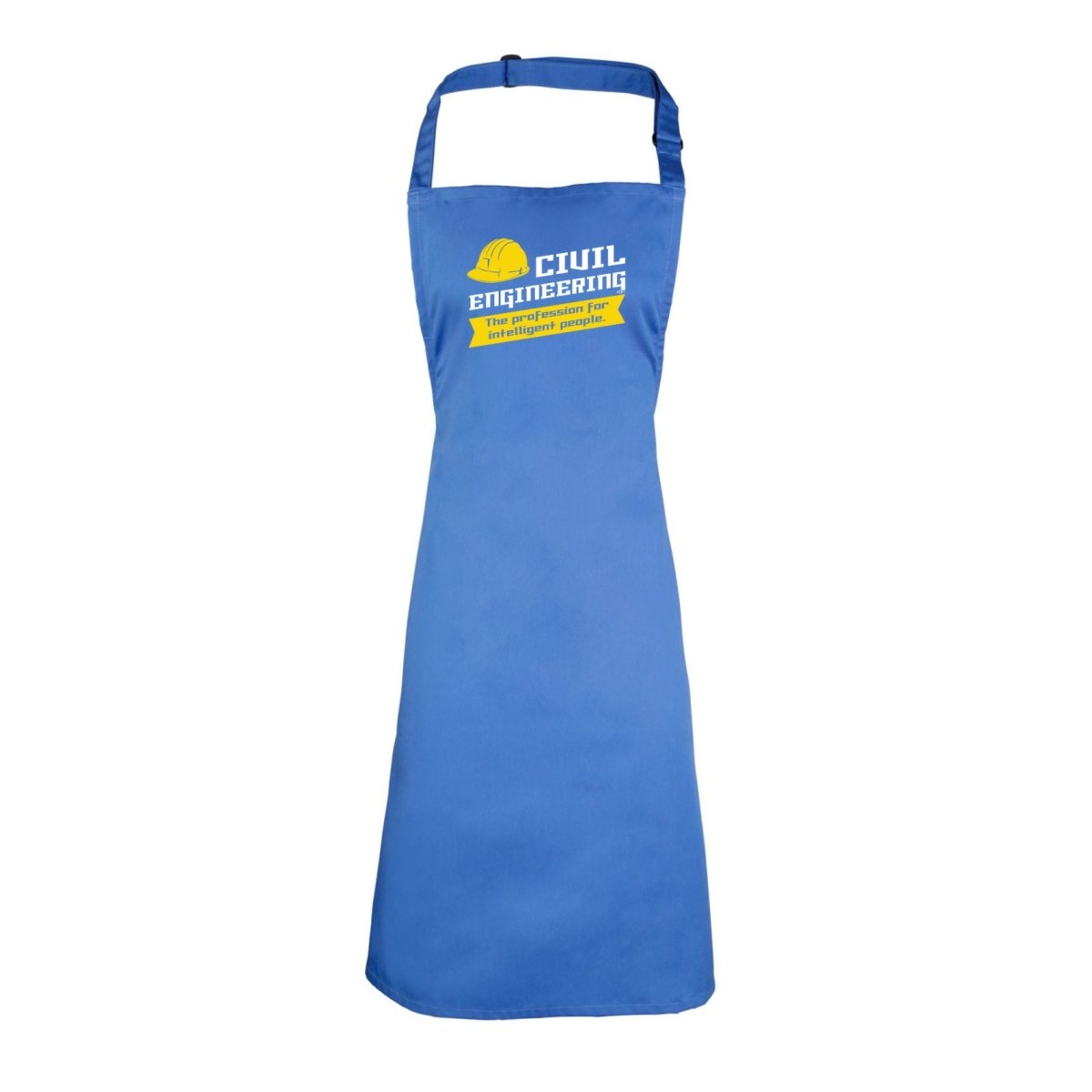 Civil Engineering - Funny Novelty Kitchen Adult Apron - 123t Australia | Funny T-Shirts Mugs Novelty Gifts