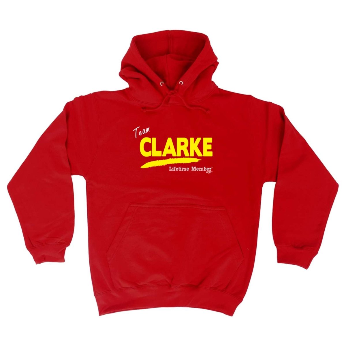 Clarke V1 Lifetime Member - Funny Novelty Hoodies Hoodie - 123t Australia | Funny T-Shirts Mugs Novelty Gifts