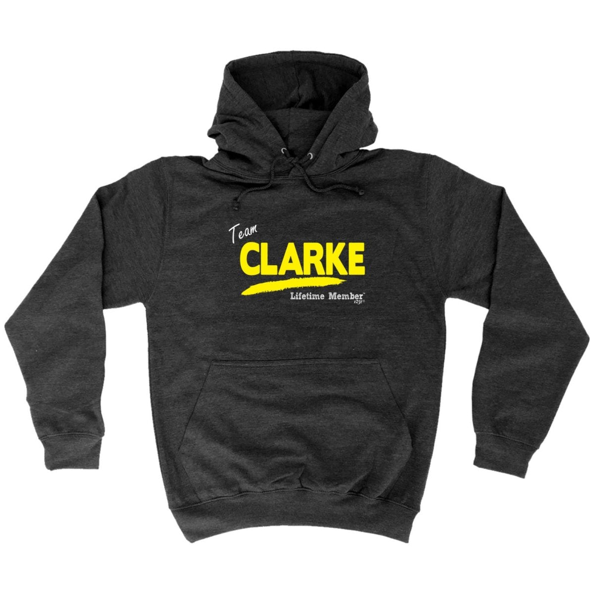 Clarke V1 Lifetime Member - Funny Novelty Hoodies Hoodie - 123t Australia | Funny T-Shirts Mugs Novelty Gifts