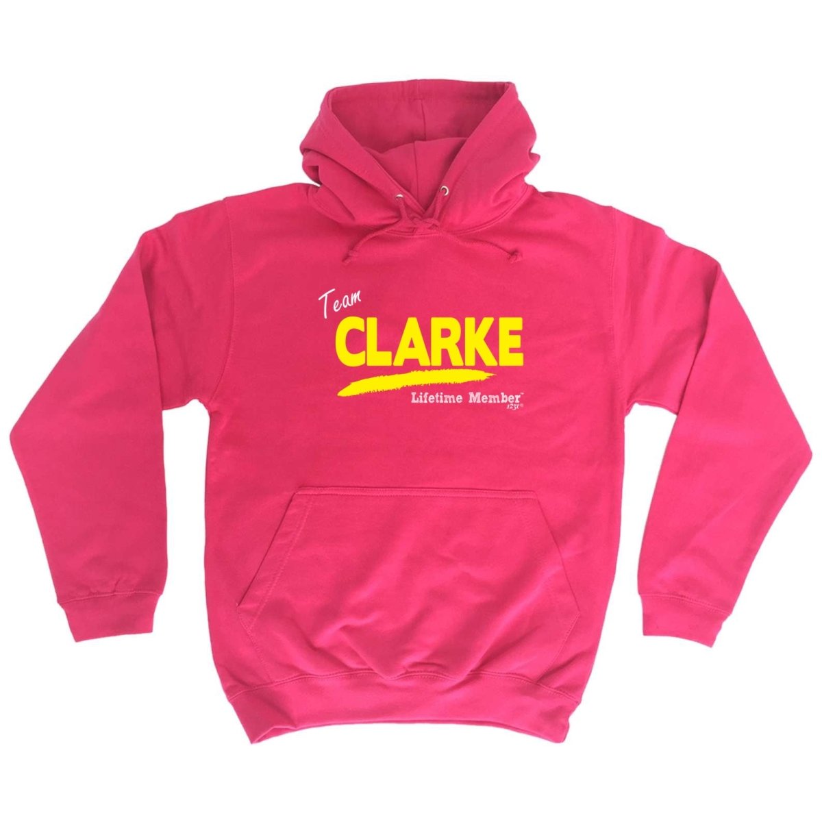 Clarke V1 Lifetime Member - Funny Novelty Hoodies Hoodie - 123t Australia | Funny T-Shirts Mugs Novelty Gifts