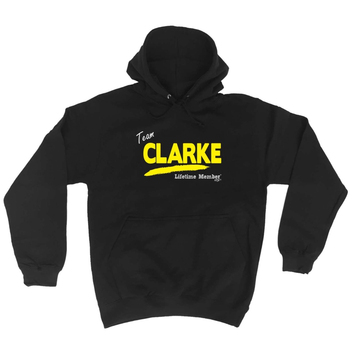 Clarke V1 Lifetime Member - Funny Novelty Hoodies Hoodie - 123t Australia | Funny T-Shirts Mugs Novelty Gifts