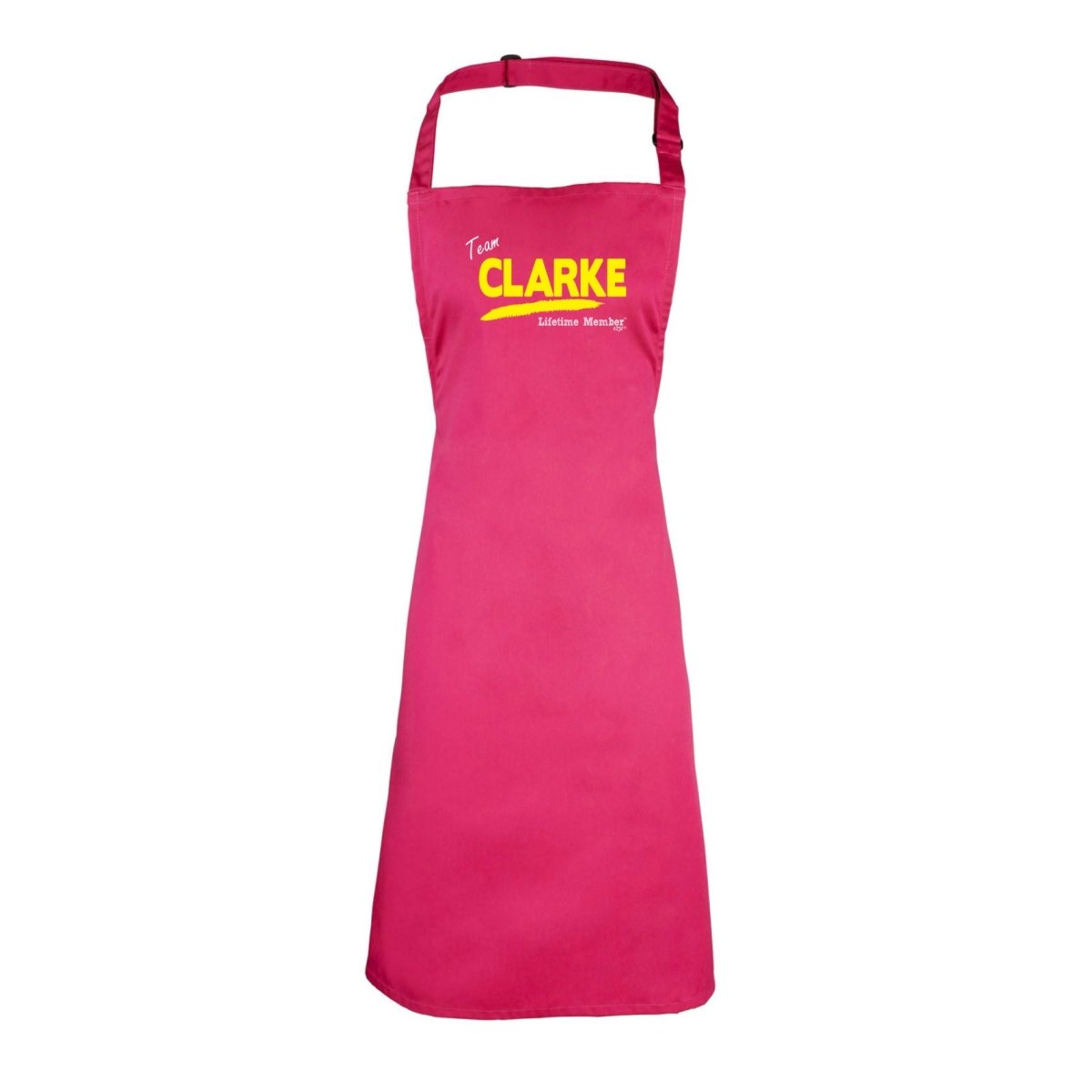 Clarke V1 Lifetime Member - Funny Novelty Kitchen Adult Apron - 123t Australia | Funny T-Shirts Mugs Novelty Gifts