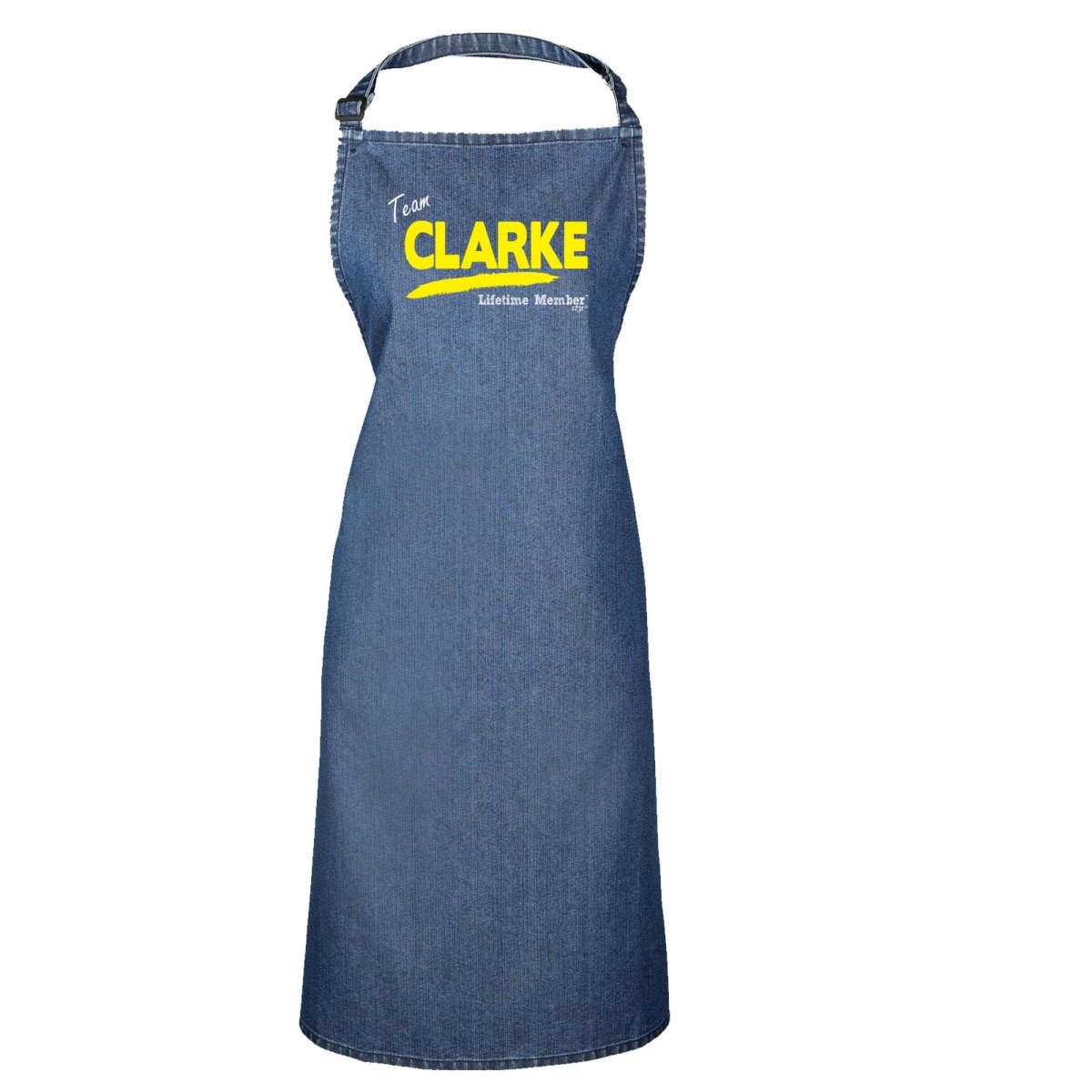 Clarke V1 Lifetime Member - Funny Novelty Kitchen Adult Apron - 123t Australia | Funny T-Shirts Mugs Novelty Gifts