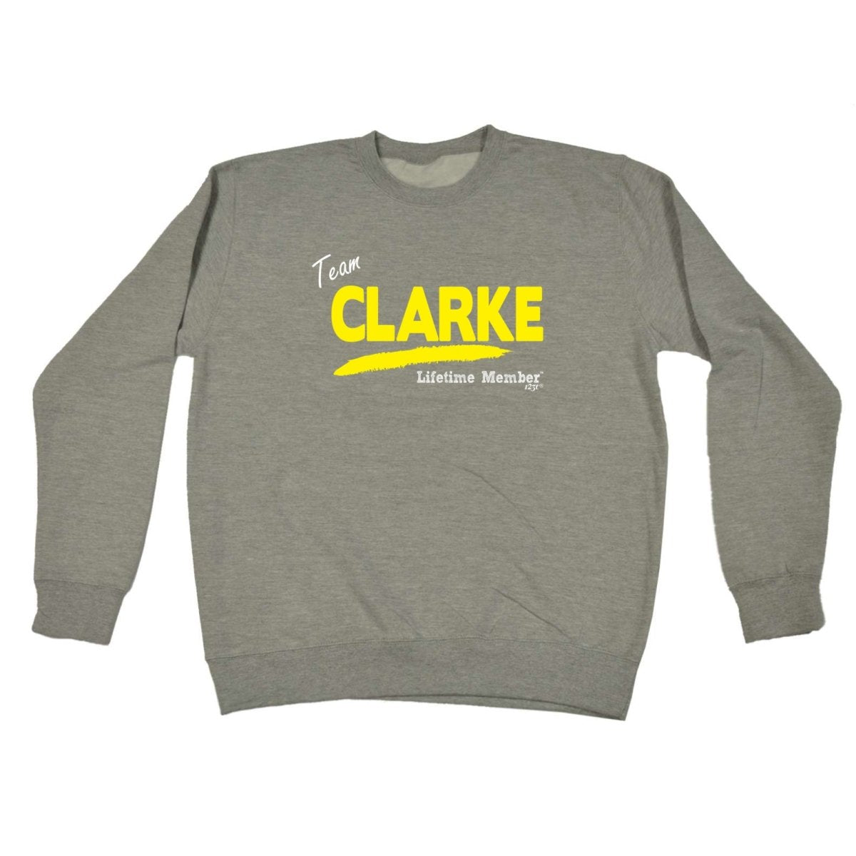 Clarke V1 Lifetime Member - Funny Novelty Sweatshirt - 123t Australia | Funny T-Shirts Mugs Novelty Gifts