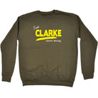 Clarke V1 Lifetime Member - Funny Novelty Sweatshirt - 123t Australia | Funny T-Shirts Mugs Novelty Gifts