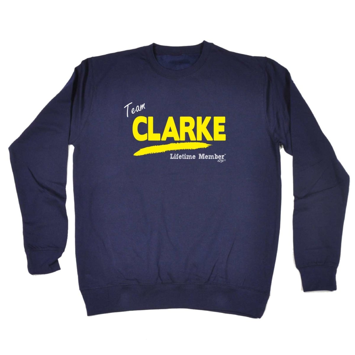 Clarke V1 Lifetime Member - Funny Novelty Sweatshirt - 123t Australia | Funny T-Shirts Mugs Novelty Gifts