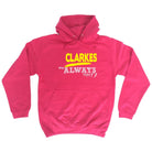 Clarkes Always Right - Funny Novelty Hoodies Hoodie - 123t Australia | Funny T-Shirts Mugs Novelty Gifts