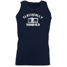 Classicly Trained Gamer Gaming - Funny Novelty Vest Singlet Unisex Tank Top - 123t Australia | Funny T-Shirts Mugs Novelty Gifts