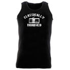 Classicly Trained Gamer Gaming - Funny Novelty Vest Singlet Unisex Tank Top - 123t Australia | Funny T-Shirts Mugs Novelty Gifts