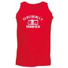 Classicly Trained Gamer Gaming - Funny Novelty Vest Singlet Unisex Tank Top - 123t Australia | Funny T-Shirts Mugs Novelty Gifts