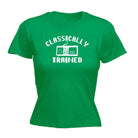 Classicly Trained Gamer Gaming - Funny Novelty Womens T-Shirt T Shirt Tshirt - 123t Australia | Funny T-Shirts Mugs Novelty Gifts