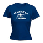 Classicly Trained Gamer Gaming - Funny Novelty Womens T-Shirt T Shirt Tshirt - 123t Australia | Funny T-Shirts Mugs Novelty Gifts