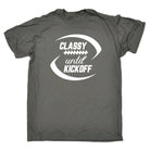 Classy Until Kickoff Australian Footie Football - Mens Funny T-Shirt Tshirts - 123t Australia | Funny T-Shirts Mugs Novelty Gifts