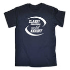 Classy Until Kickoff Australian Footie Football - Mens Funny T-Shirt Tshirts - 123t Australia | Funny T-Shirts Mugs Novelty Gifts