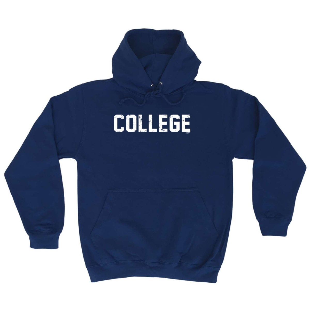 College - Funny Novelty Hoodies Hoodie - 123t Australia | Funny T-Shirts Mugs Novelty Gifts