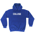 College - Funny Novelty Hoodies Hoodie - 123t Australia | Funny T-Shirts Mugs Novelty Gifts