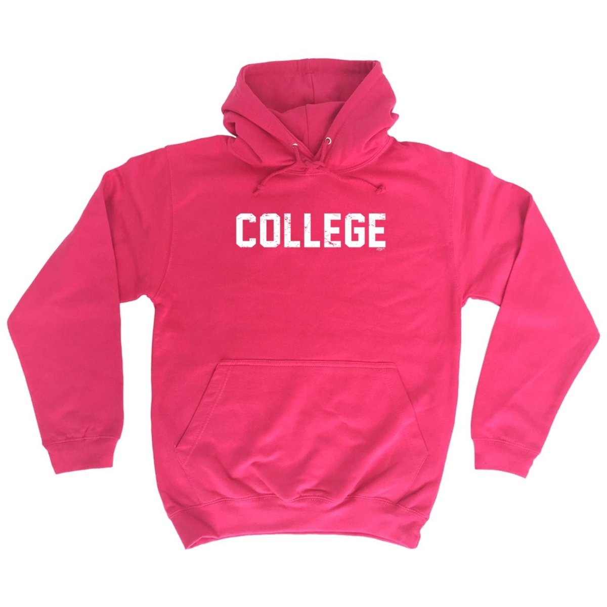 College - Funny Novelty Hoodies Hoodie - 123t Australia | Funny T-Shirts Mugs Novelty Gifts