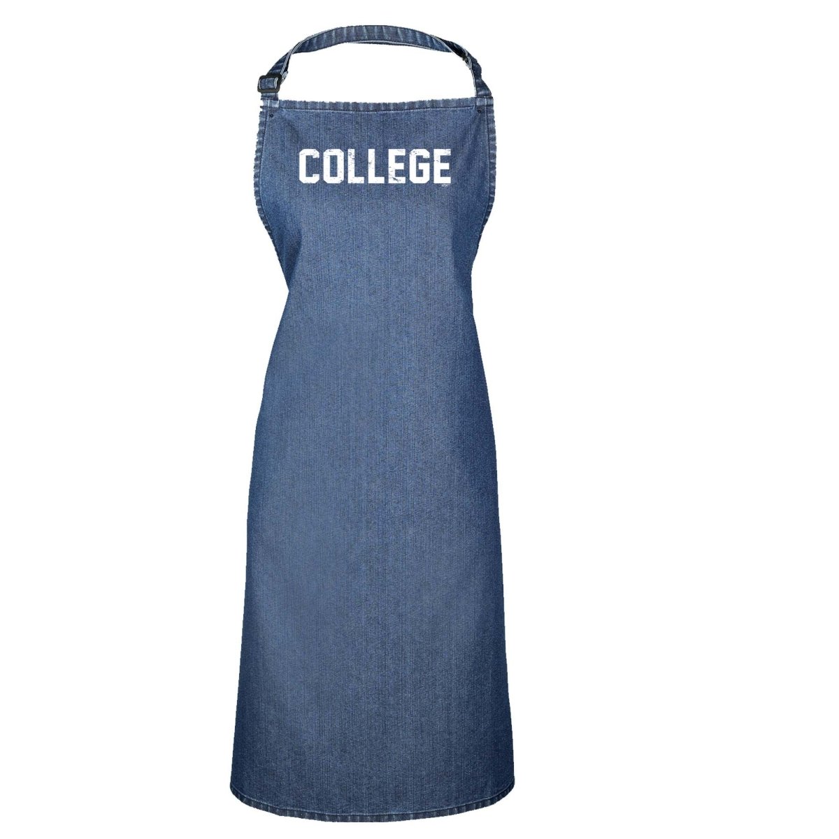 College - Funny Novelty Kitchen Adult Apron - 123t Australia | Funny T-Shirts Mugs Novelty Gifts