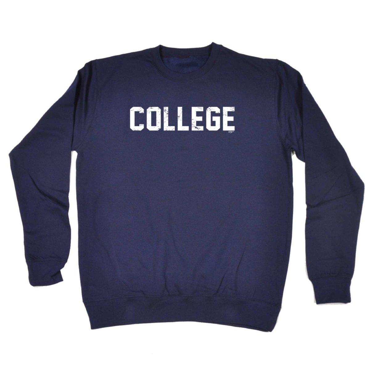 College - Funny Novelty Sweatshirt - 123t Australia | Funny T-Shirts Mugs Novelty Gifts